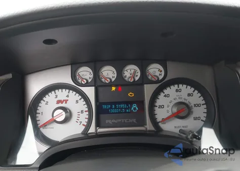 2010 Ford F-150 Svt Raptor from USA, damaged, VIN 1FTEX1E68AFA59011